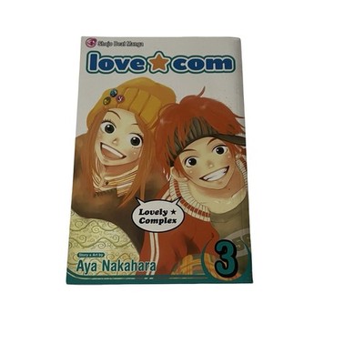Love Com Vol. 3 Shôjo Romance Manga by Aya Nakahara VIZ Media Softcover