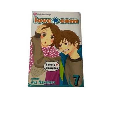 Love Com Vol. 7 Shôjo Romance Manga by Aya Nakahara VIZ Media Softcover
