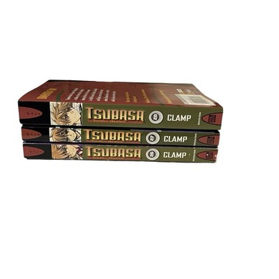 Tsubasa Reservoir Chronicle Volumes 26, 27, 28 Manga English