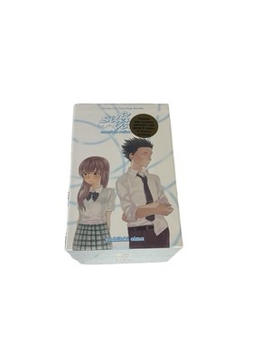 A Silent Voice Complete Series Box Set Kodansha 2017 Manga Paperback New Sealed!