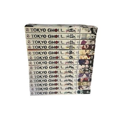 Tokyo Ghoul - Full Set Volumes 1-14 - English Manga Sui Ishida Shonen Jump