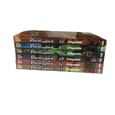 Dorohedoro Set Manga Volumes 1-6 VIZ Media Softcover English Q