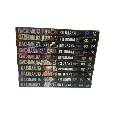 Gachiakuta 1-10 Manga English Kei Urana Kodansha Comics