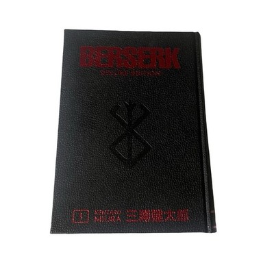 Berserk Deluxe Edition Vol 1 2019 Dark Horse English Manga Hardcover