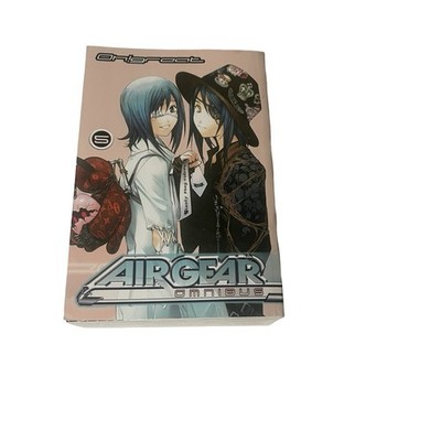 Air Gear Omnibus Volume 5 Kodansha Comics Oh! Great English Manga Oop Rare