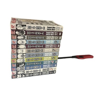 Death Note - English Manga - Volumes 1-12 - Full Set - Viz Media -