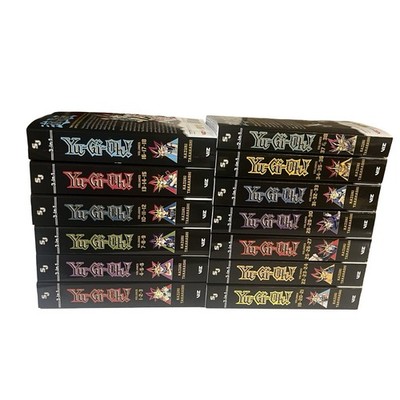 Yu-Gi-Oh! (3-In-1 Edition) Manga Omnibus Volumes 1-38 Complete Set New Authentic