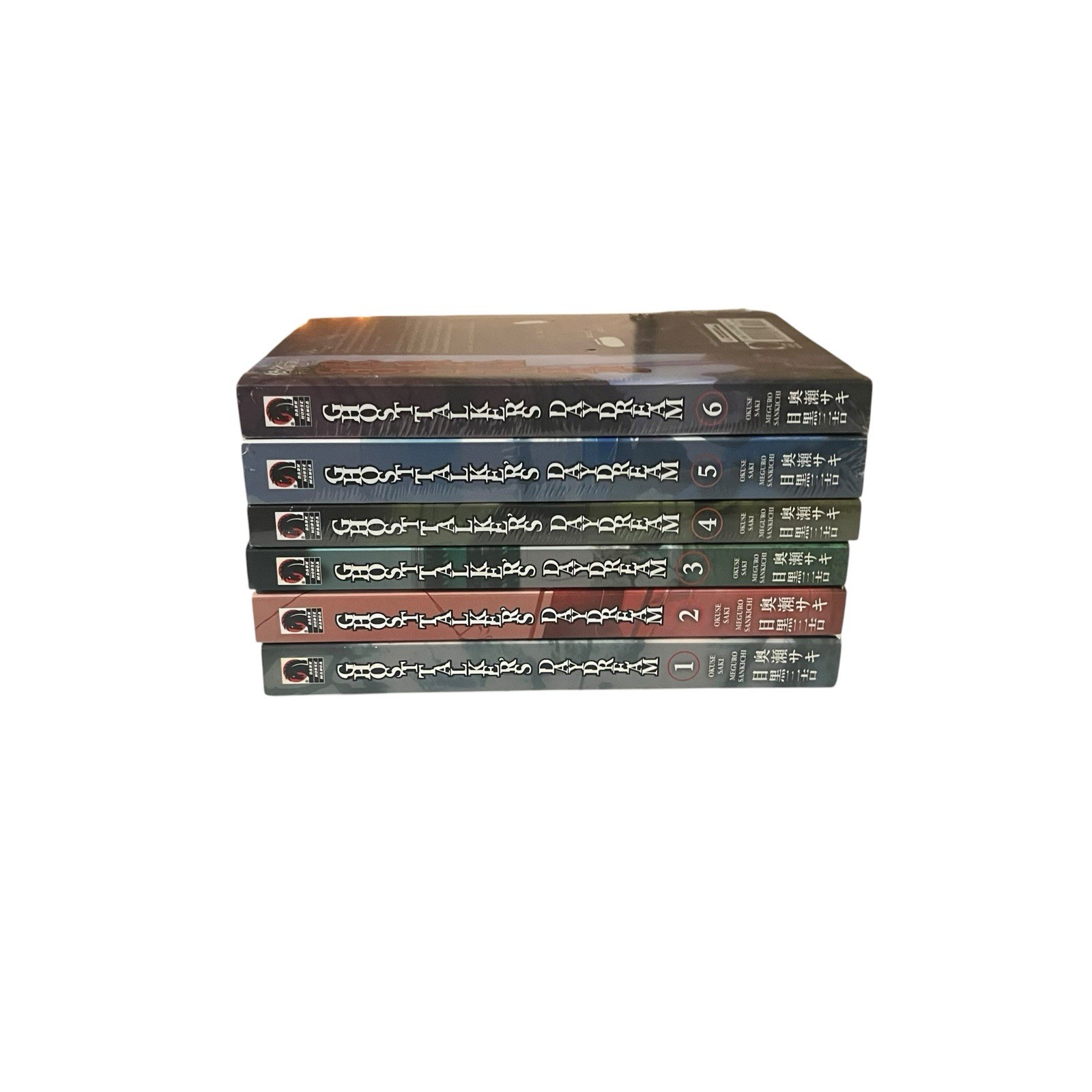 Ghosttalkers’s Daydream Vol 1-6 Manga Saki Okuse Horror English Ghost Talker OOP