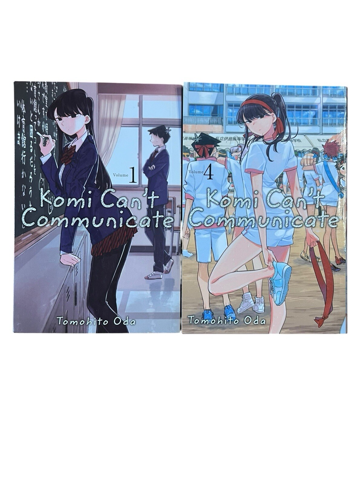 Komi Can’t Communicate Manga Volumes 1, 4, 8, 17, 23, 24 English Tomohito Oda
