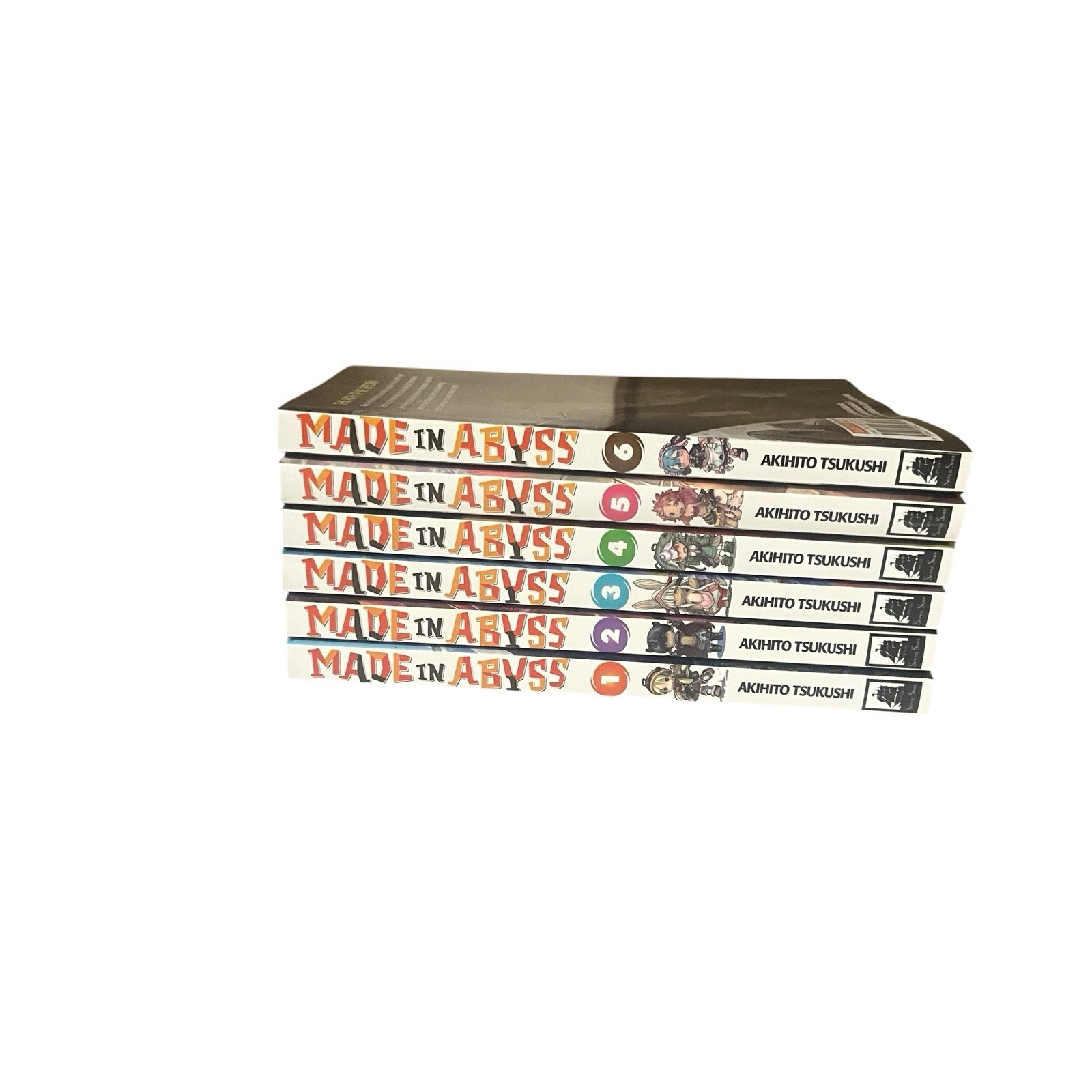 Made in Abyss English First Editions Manga Vol 1-6 Akihito Tsukushi Seven Seas