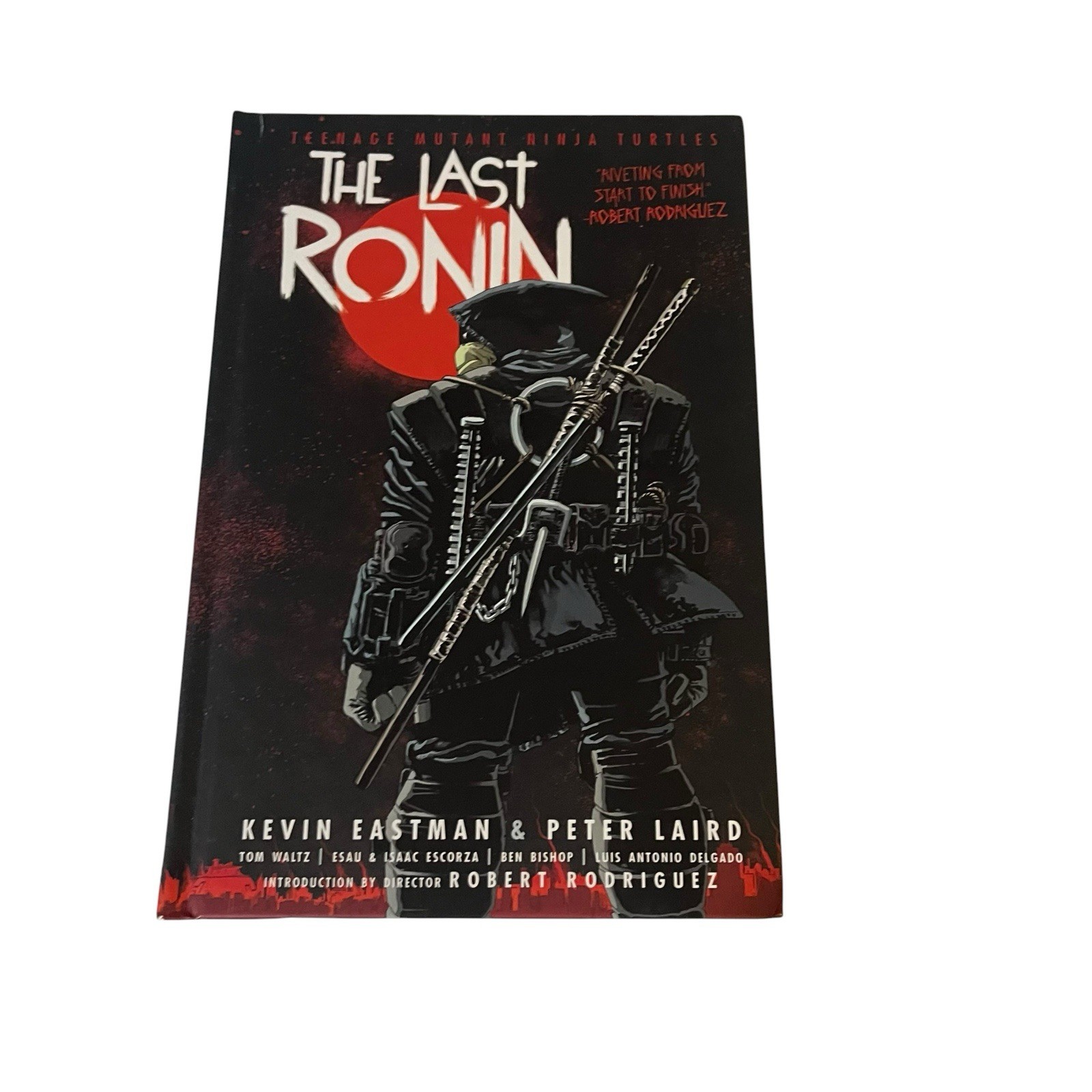 The Last Ronin - Hardcover Graphic Novel - TMNT Ninja Turtles 2022 - IDW