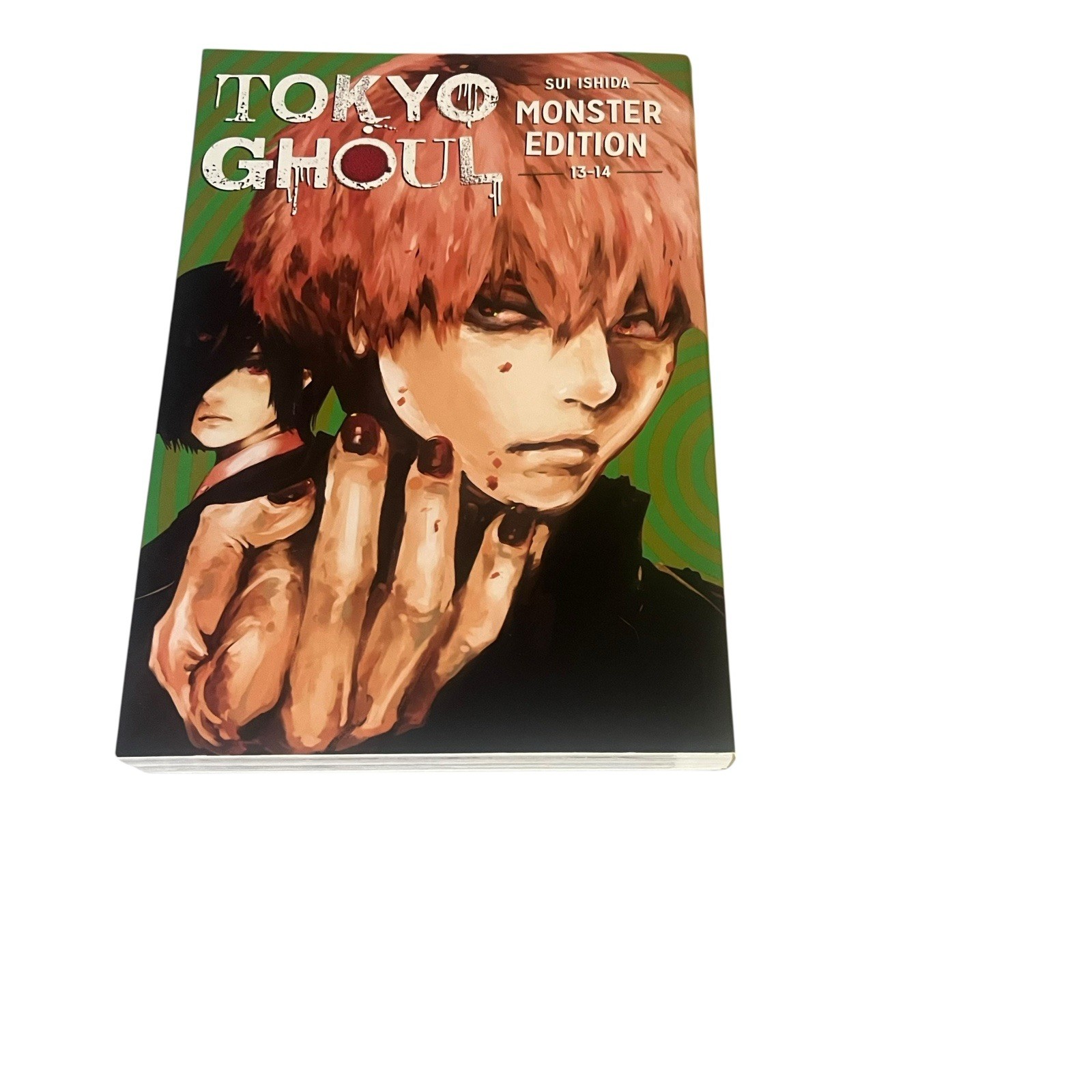 Tokyo Ghoul Monster Edition 5 Volume 13 14 13-14 Manga English Omnibus Barnes